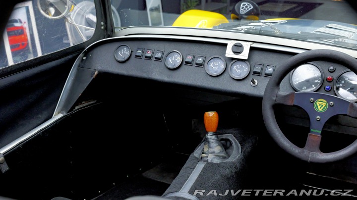 Ostatní značky Ostatní modely Caterham Super Seven 1.7 1984