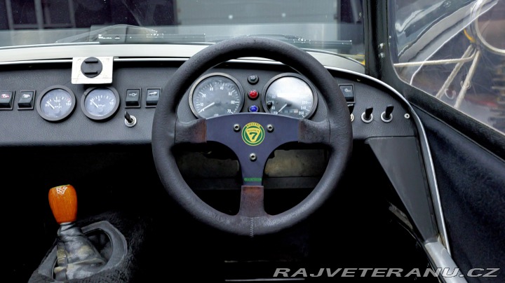Ostatní značky Ostatní modely Caterham Super Seven 1.7 1984