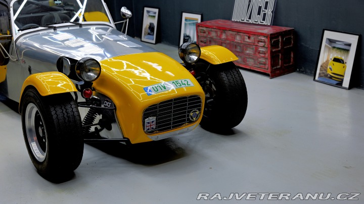 Ostatní značky Ostatní modely Caterham Super Seven 1.7 1984