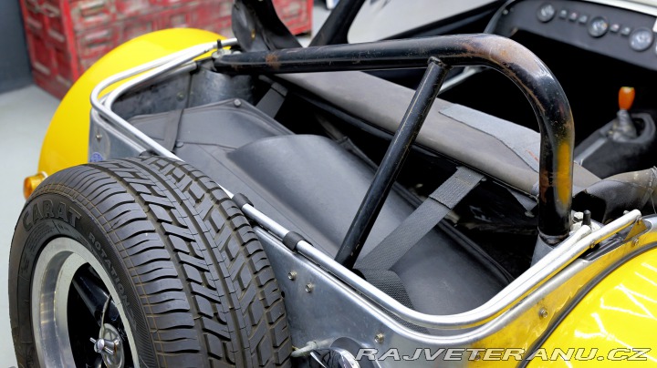 Ostatní značky Ostatní modely Caterham Super Seven 1.7 1984