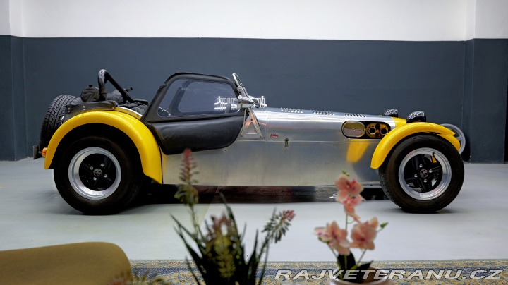 Ostatní značky Ostatní modely Caterham Super Seven 1.7 1984