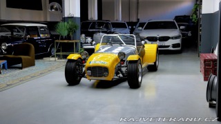 Ostatní značky Ostatní modely Caterham Super Seven 1.7 1984