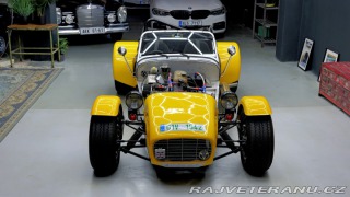 Ostatní značky Ostatní modely Caterham Super Seven 1.7 1984