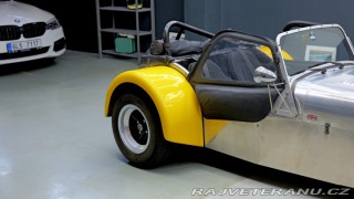 Ostatní značky Ostatní modely Caterham Super Seven 1.7 1984