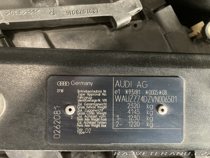 Audi S8 D2 1997