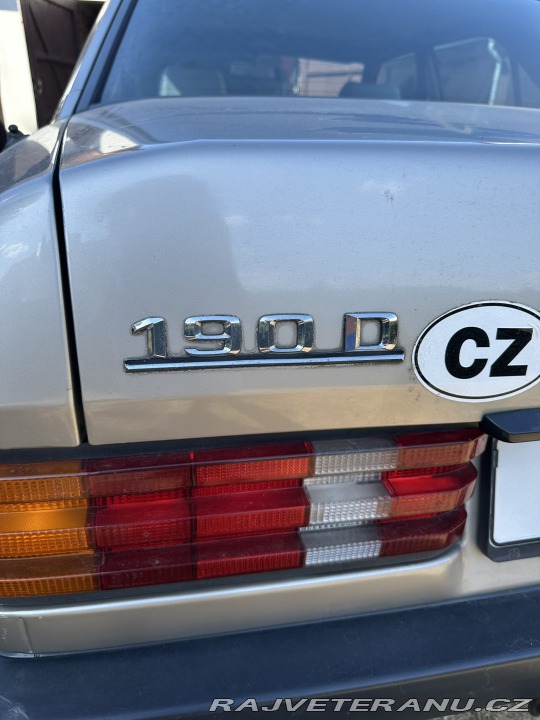 Mercedes-Benz 190 D 1987
