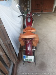 Jawa 350 Pérák 1953