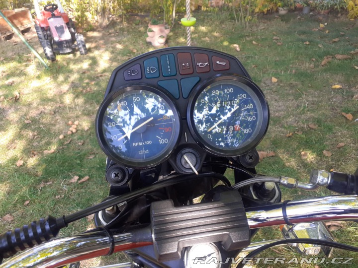 Moto Guzzi Ostatní modely V 35 c 1984