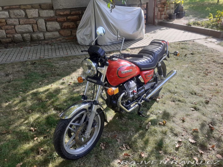 Moto Guzzi Ostatní modely V 35 c 1984