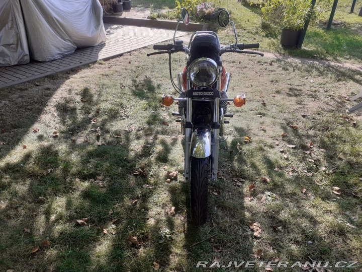 Moto Guzzi Ostatní modely V 35 c 1984