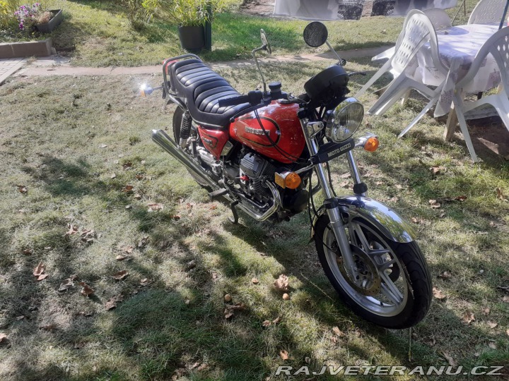 Moto Guzzi Ostatní modely V 35 c 1984