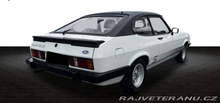 Ford Capri 3.0 S 1981