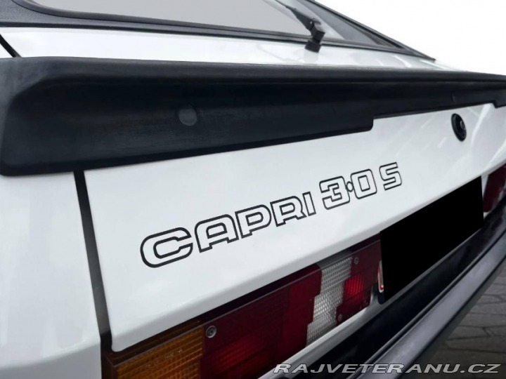 Ford Capri 3.0 S 1981