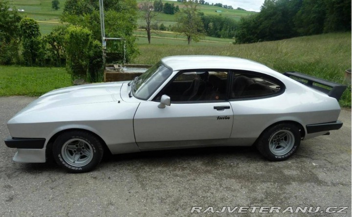 Ford Capri 2.8 Turbo 1982