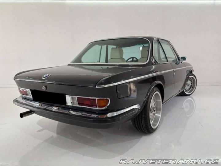 BMW 3.0 E9 3.0 CSi 1973