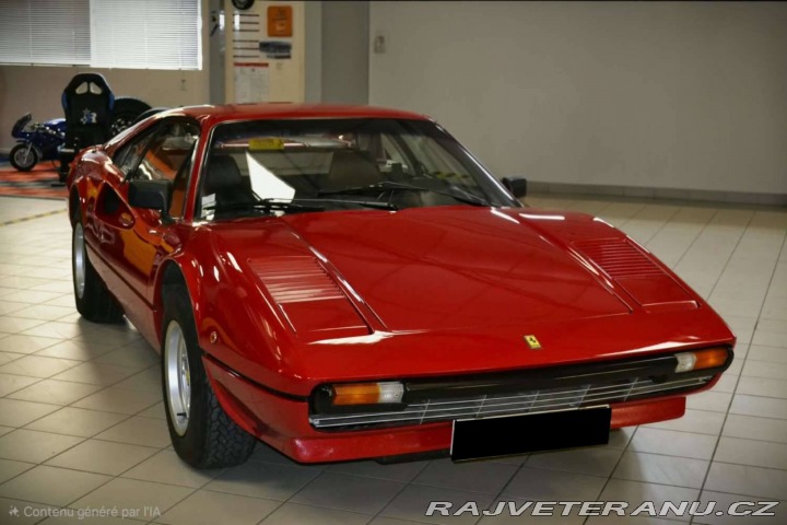 Ferrari 308 GTB 2.9 Injection 1982