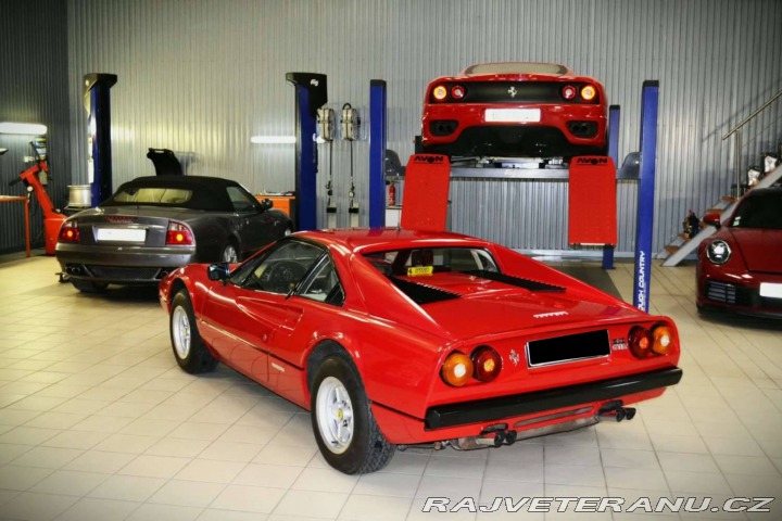 Ferrari 308 GTB 2.9 Injection 1982