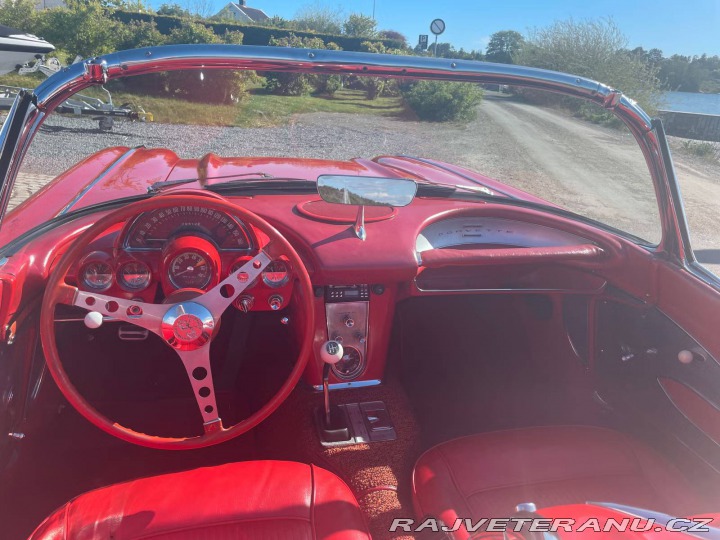 Chevrolet Corvette C1 1961