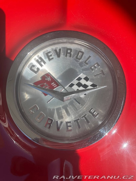 Chevrolet Corvette C1 1961