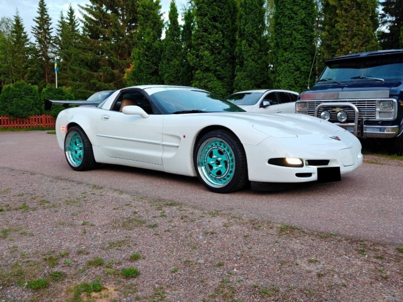 Chevrolet Corvette C5 5.7 V8 Hydra-Matic