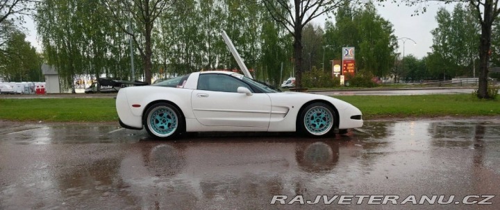 Chevrolet Corvette C5 5.7 V8 Hydra-Matic 1999