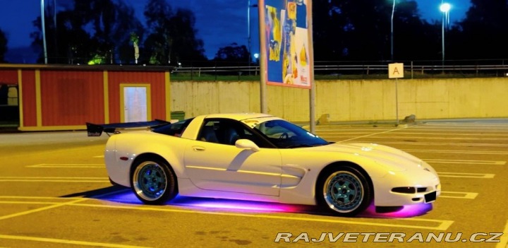Chevrolet Corvette C5 5.7 V8 Hydra-Matic 1999