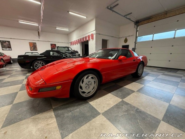 Chevrolet Corvette C4 LT1 1993