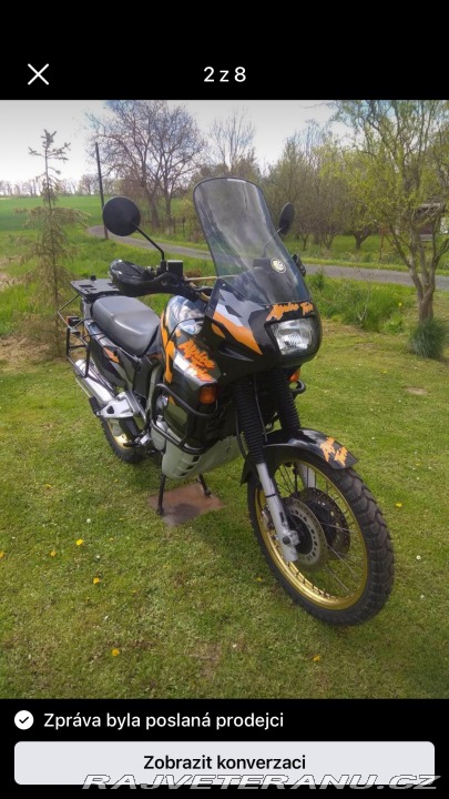 Honda XL Xlv 1985