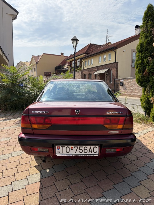 Ostatní značky Ostatní modely Daewoo Espero 1997