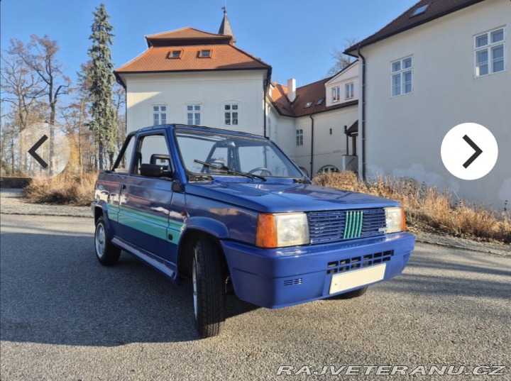 Fiat Panda 1986