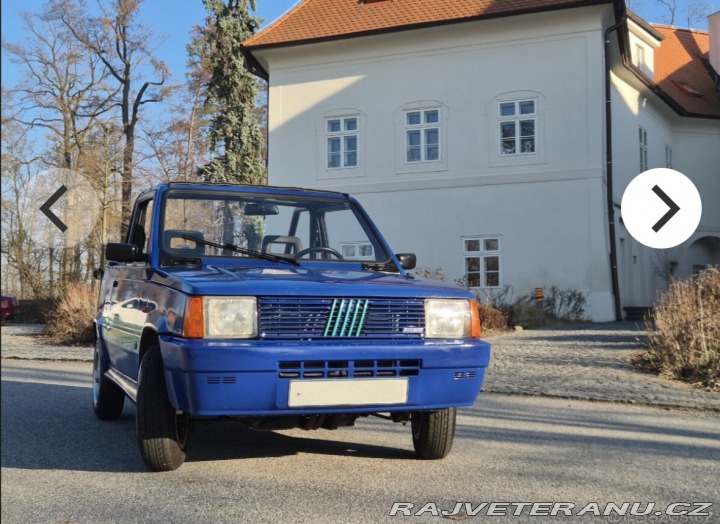 Fiat Panda 1986
