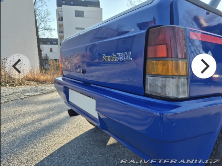 Fiat Panda 1986