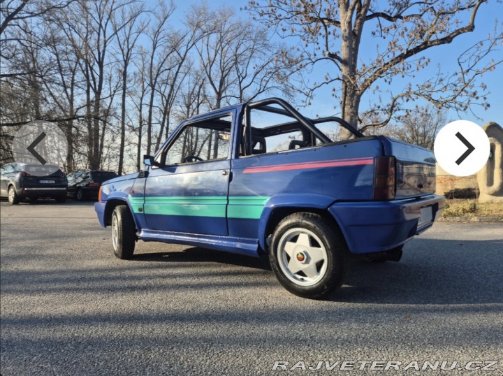 Fiat Panda 1986