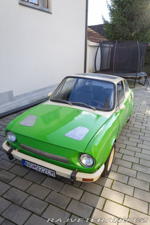 Škoda 110 R 1978
