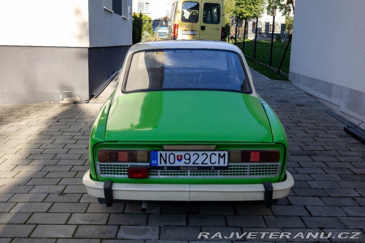 Škoda 110 R 1978