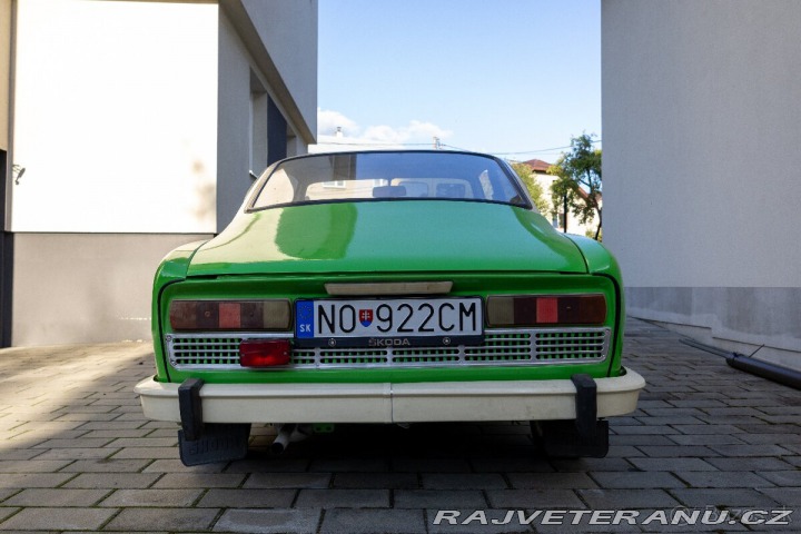 Škoda 110 R 1978