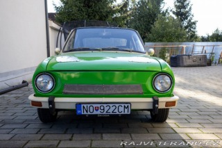 Škoda 110 R 1978