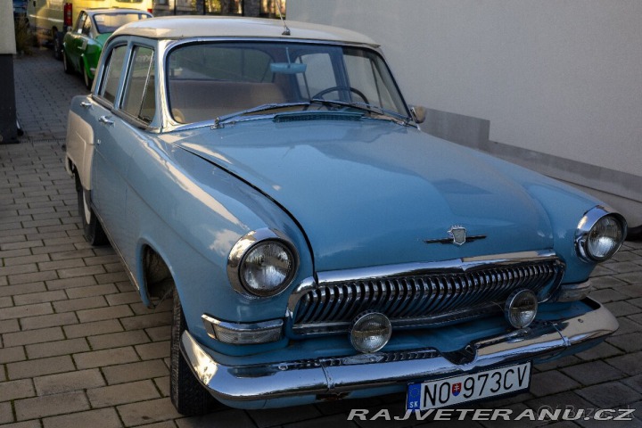 Volha GAZ-21  1965