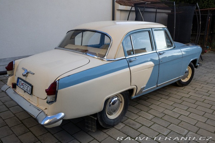 Volha GAZ-21 1965