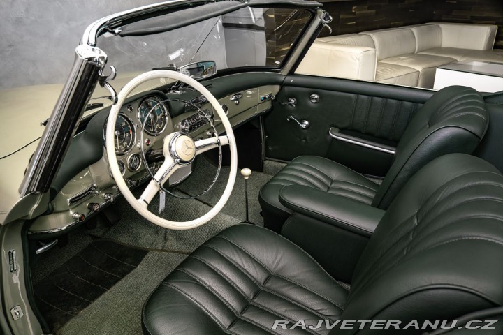 Mercedes-Benz S TOP stav! 1959