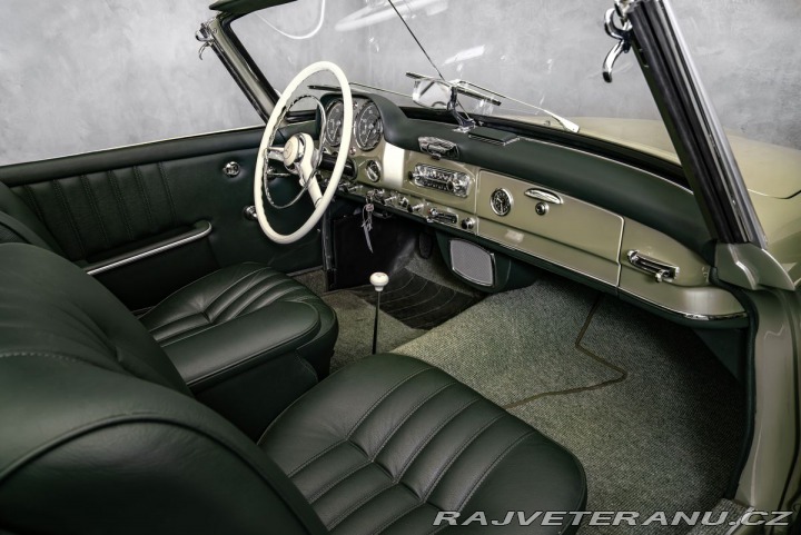 Mercedes-Benz S TOP stav! 1959