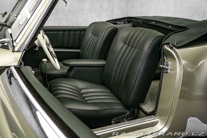 Mercedes-Benz S TOP stav! 1959
