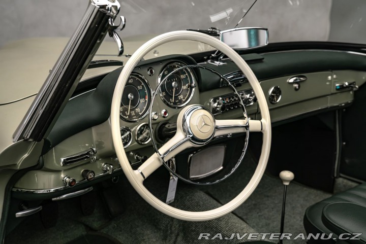 Mercedes-Benz S TOP stav! 1959