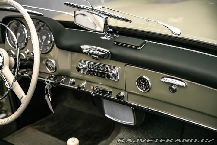 Mercedes-Benz S TOP stav! 1959