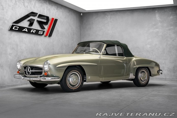 Mercedes-Benz S TOP stav! 1959