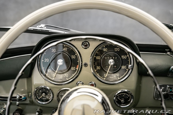 Mercedes-Benz S TOP stav! 1959