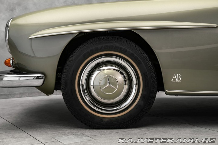 Mercedes-Benz S TOP stav! 1959