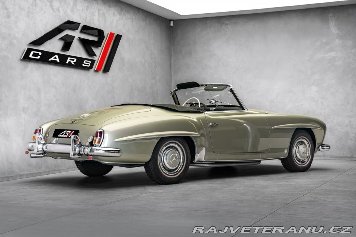 Mercedes-Benz S TOP stav! 1959
