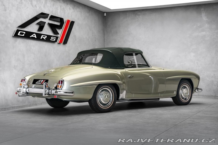 Mercedes-Benz S TOP stav! 1959