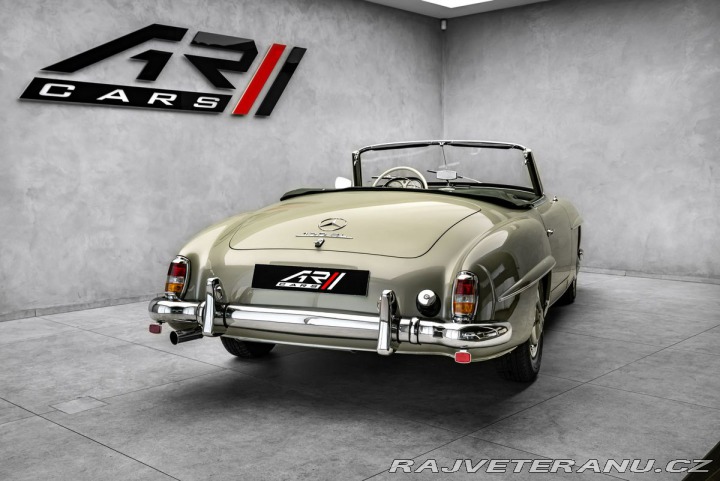 Mercedes-Benz S TOP stav! 1959